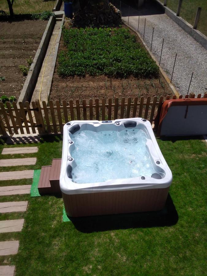 Apartamento Rural Casa Paco Con Jacuzzi Exterior Y Barbacoa Aínsa Exteriér fotografie