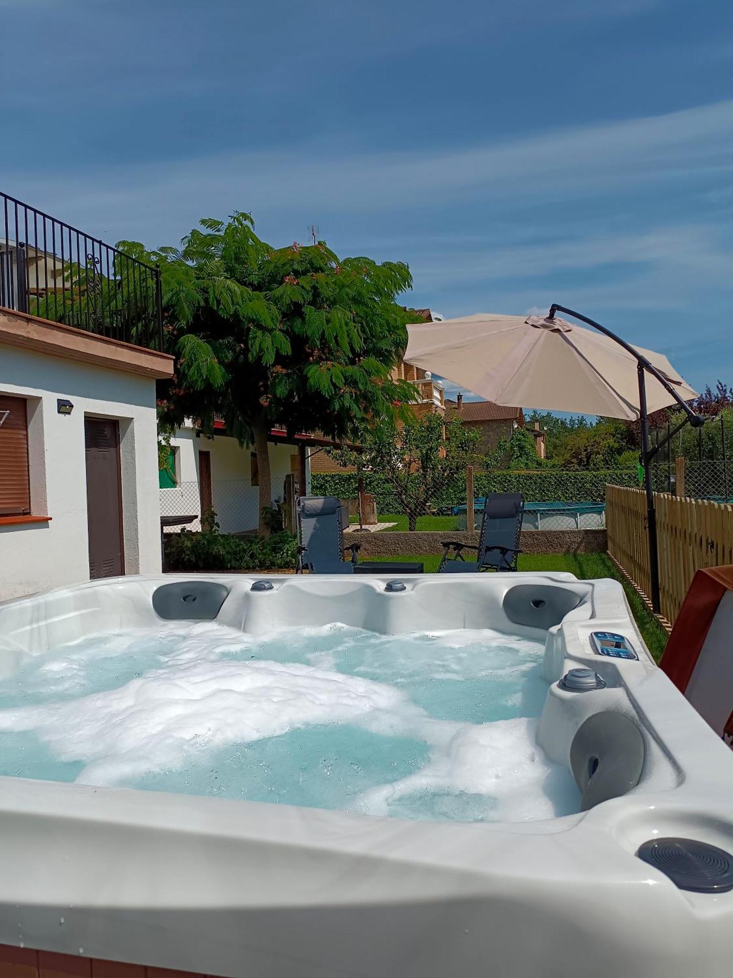Apartamento Rural Casa Paco Con Jacuzzi Exterior Y Barbacoa Aínsa Exteriér fotografie