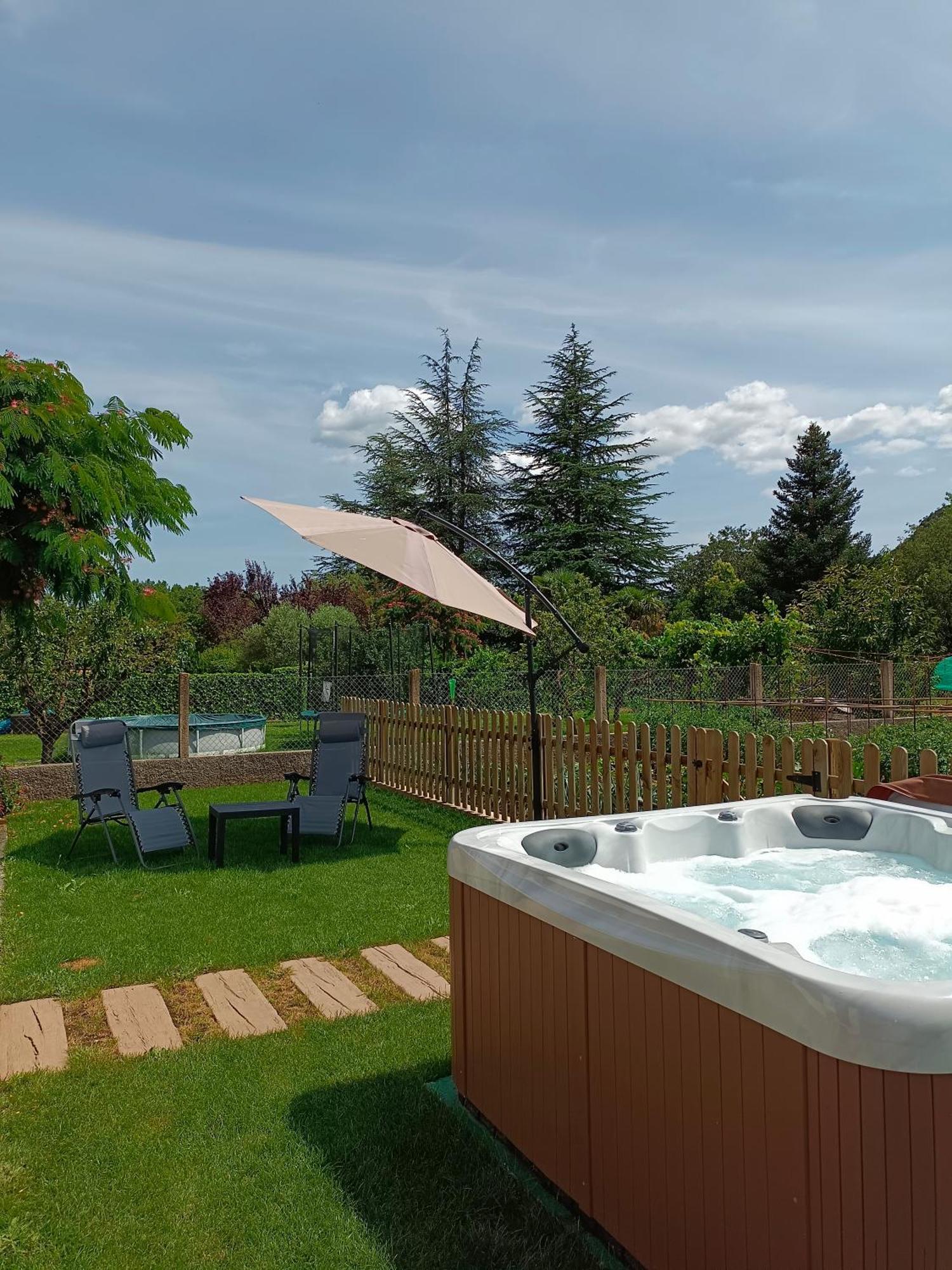 Apartamento Rural Casa Paco Con Jacuzzi Exterior Y Barbacoa Aínsa Exteriér fotografie